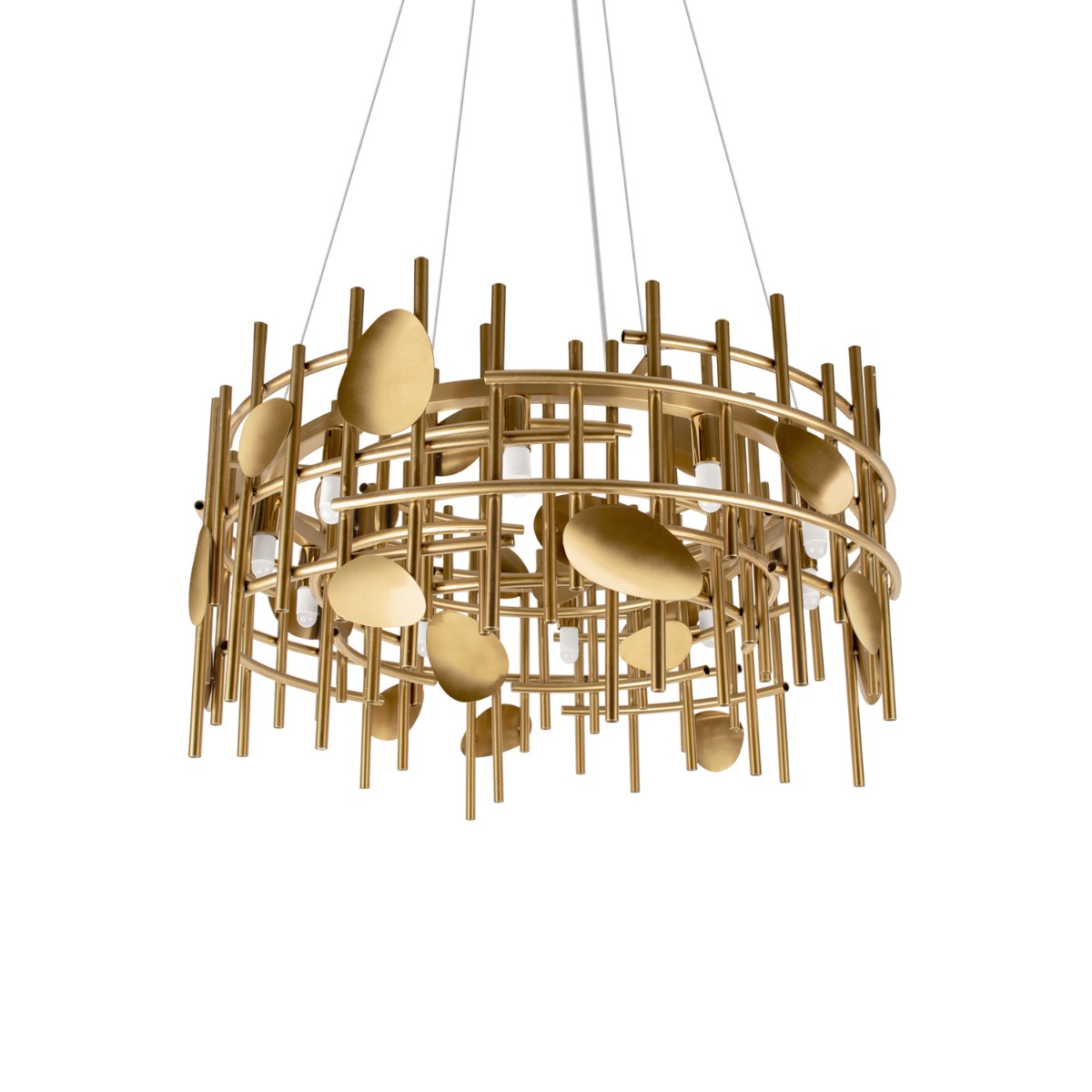 подвесная люстра loft it escama 10396/600c