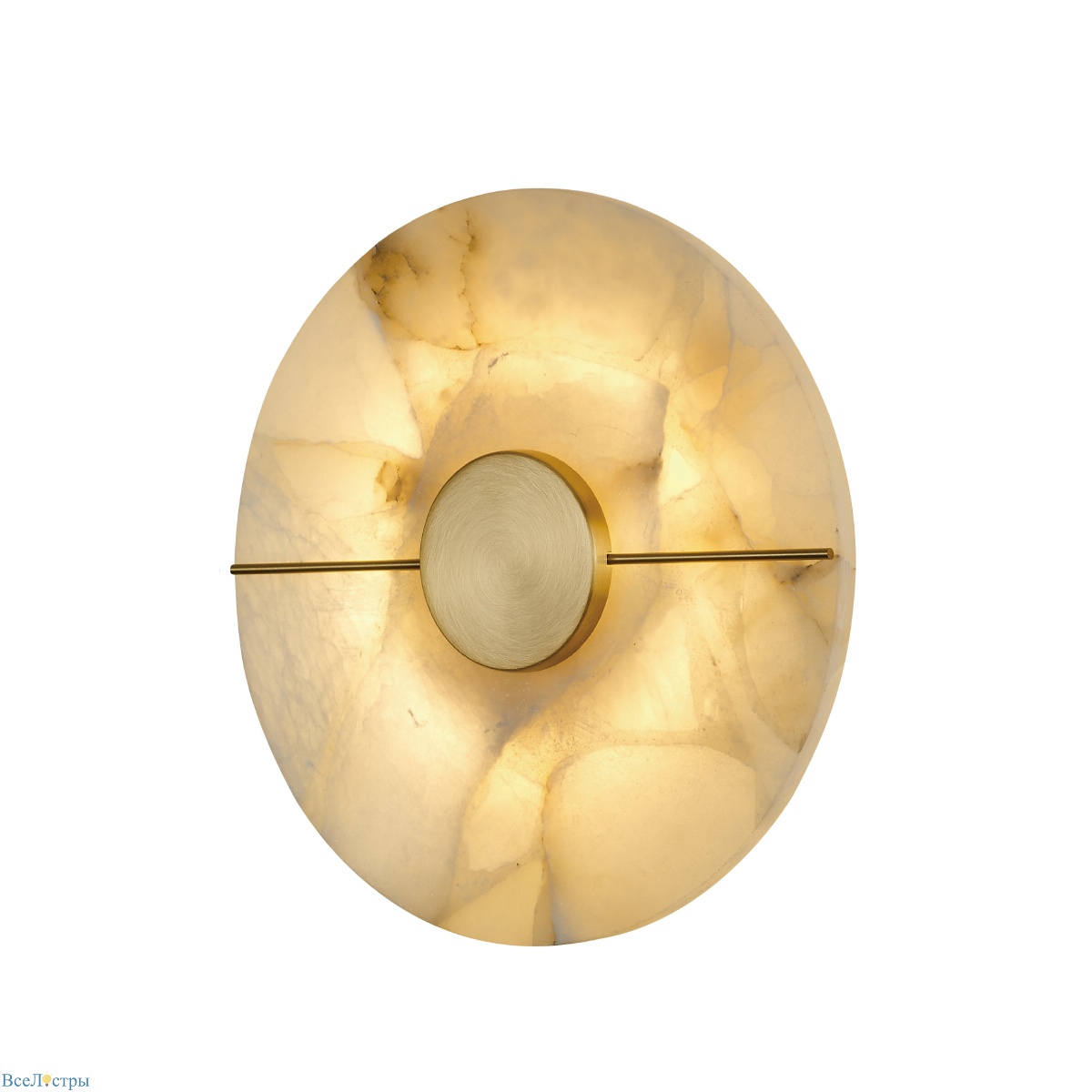 настенный светильник delight collection wall lamp ob2519-d20 gold