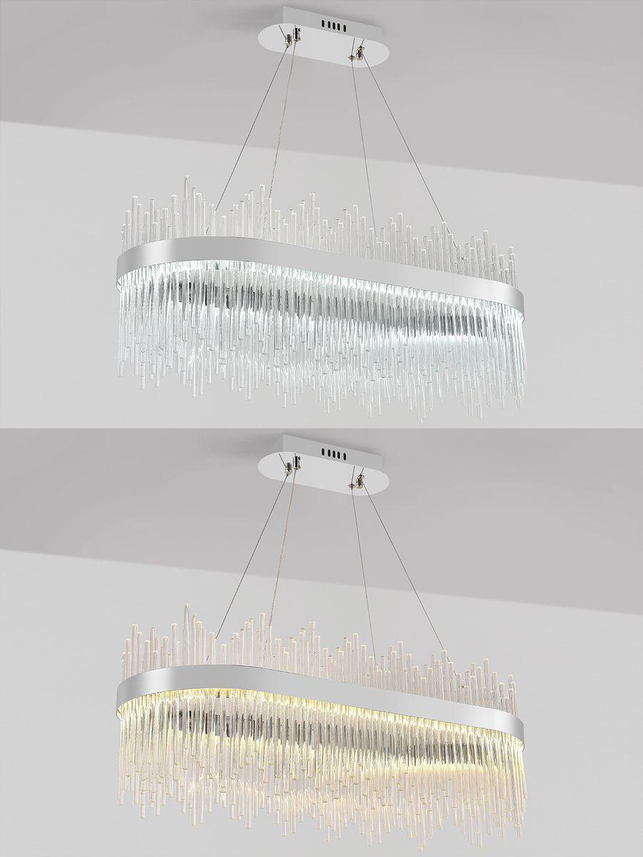 подвесной светодиодный светильник natali kovaltseva smart нимбы led lamps 81265