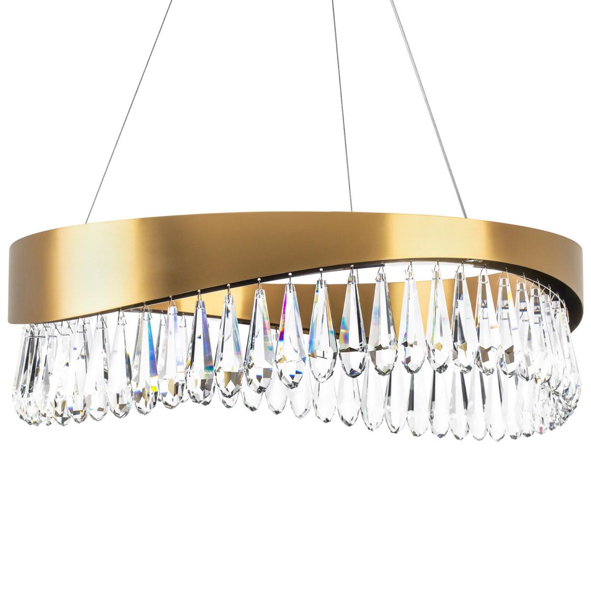 подвесная светодиодная люстра lightstar helio 703163