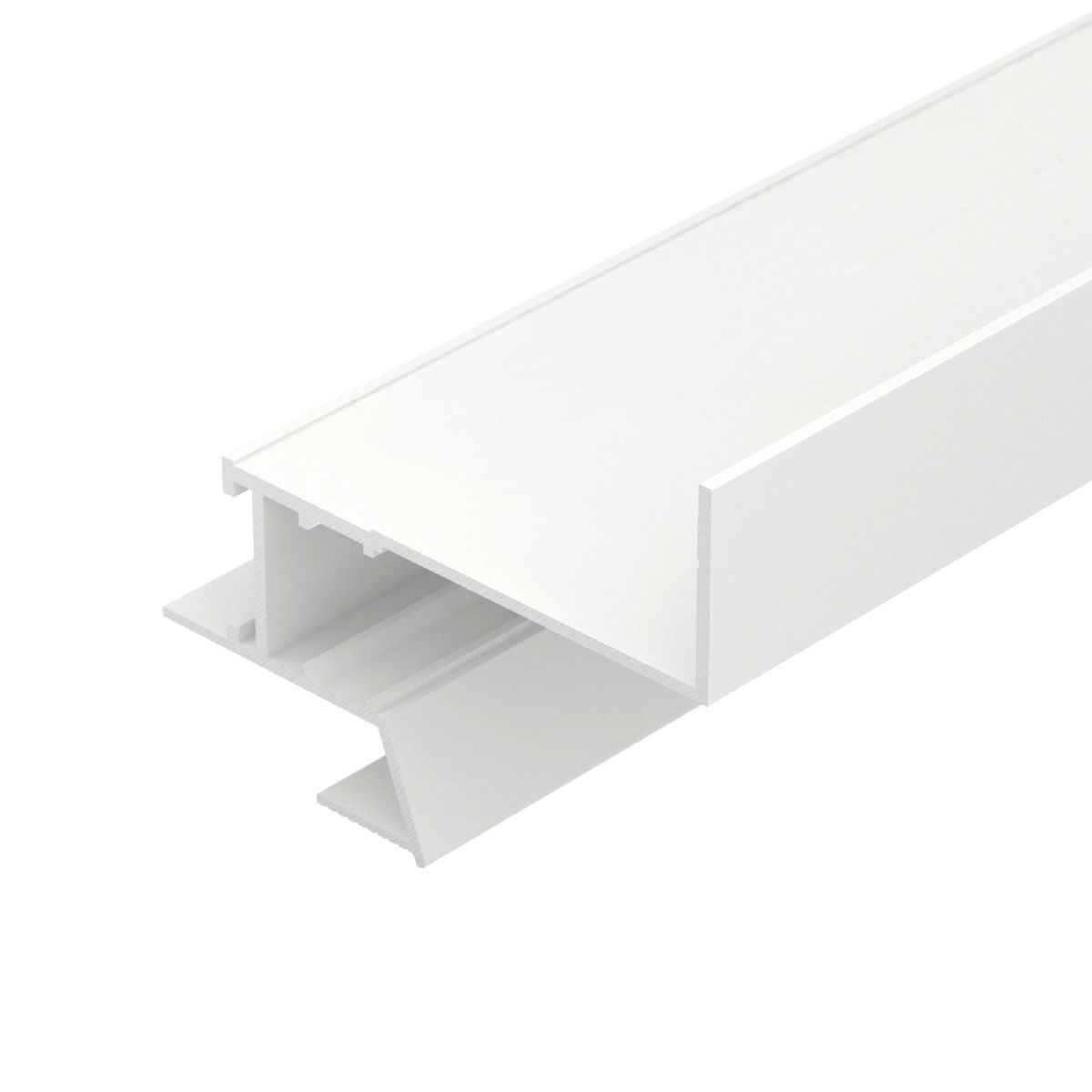 алюминиевый профиль arlight сeil-s18-shadow-side-3000 white 050501