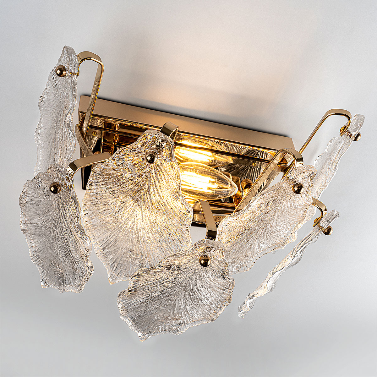 настенный светильник modelux ml.2293.330 gd