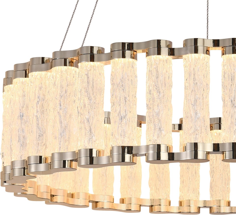 подвесная люстра stilfort галлери айс 4049/03/08p