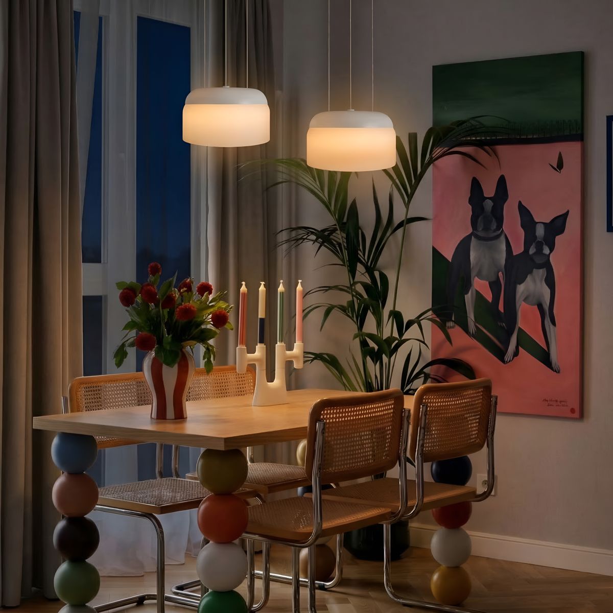 подвесной светильник loft it totem 10466p amber matte