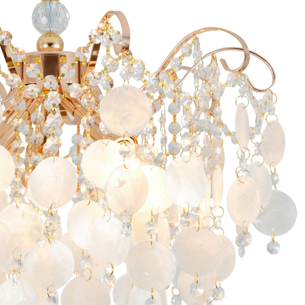 подвесной светильник escada marilume 140013/5p gold es0000035