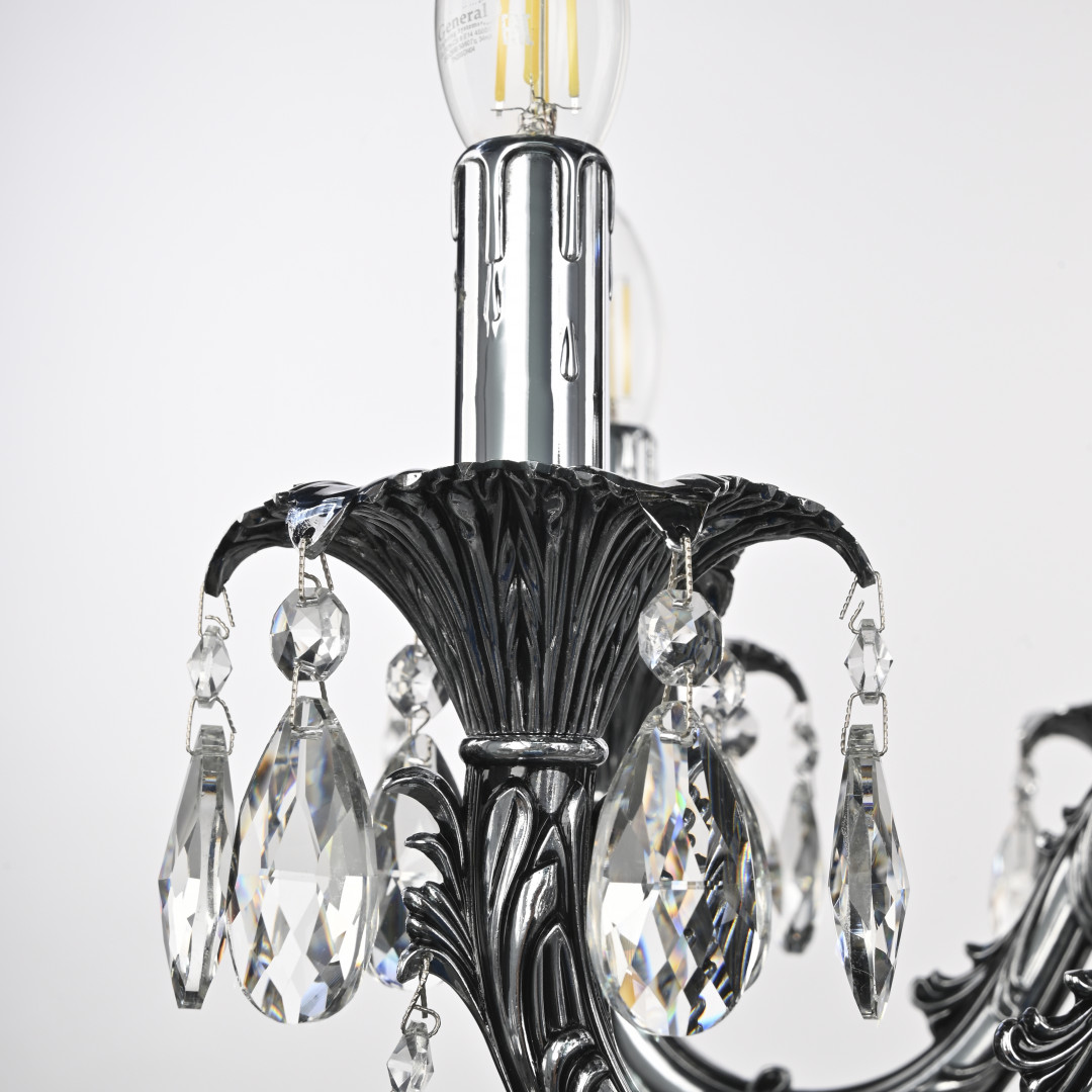 подвесная люстра bohemia ivele crystal al79101/8/250 a nb