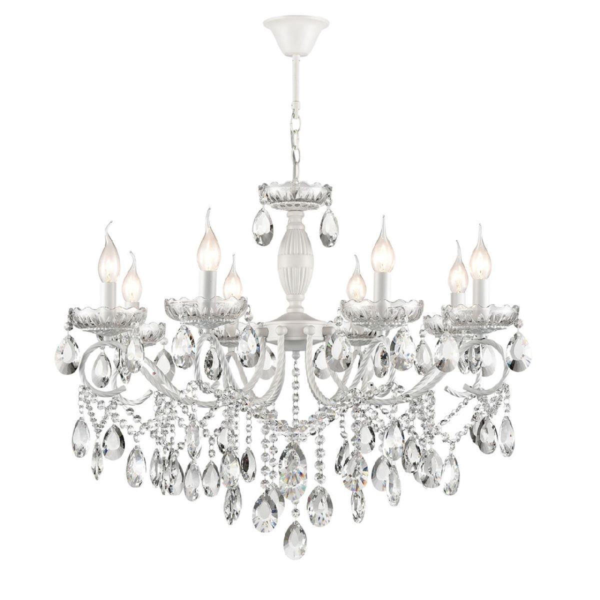 подвесная люстра lumion snow 8189/8