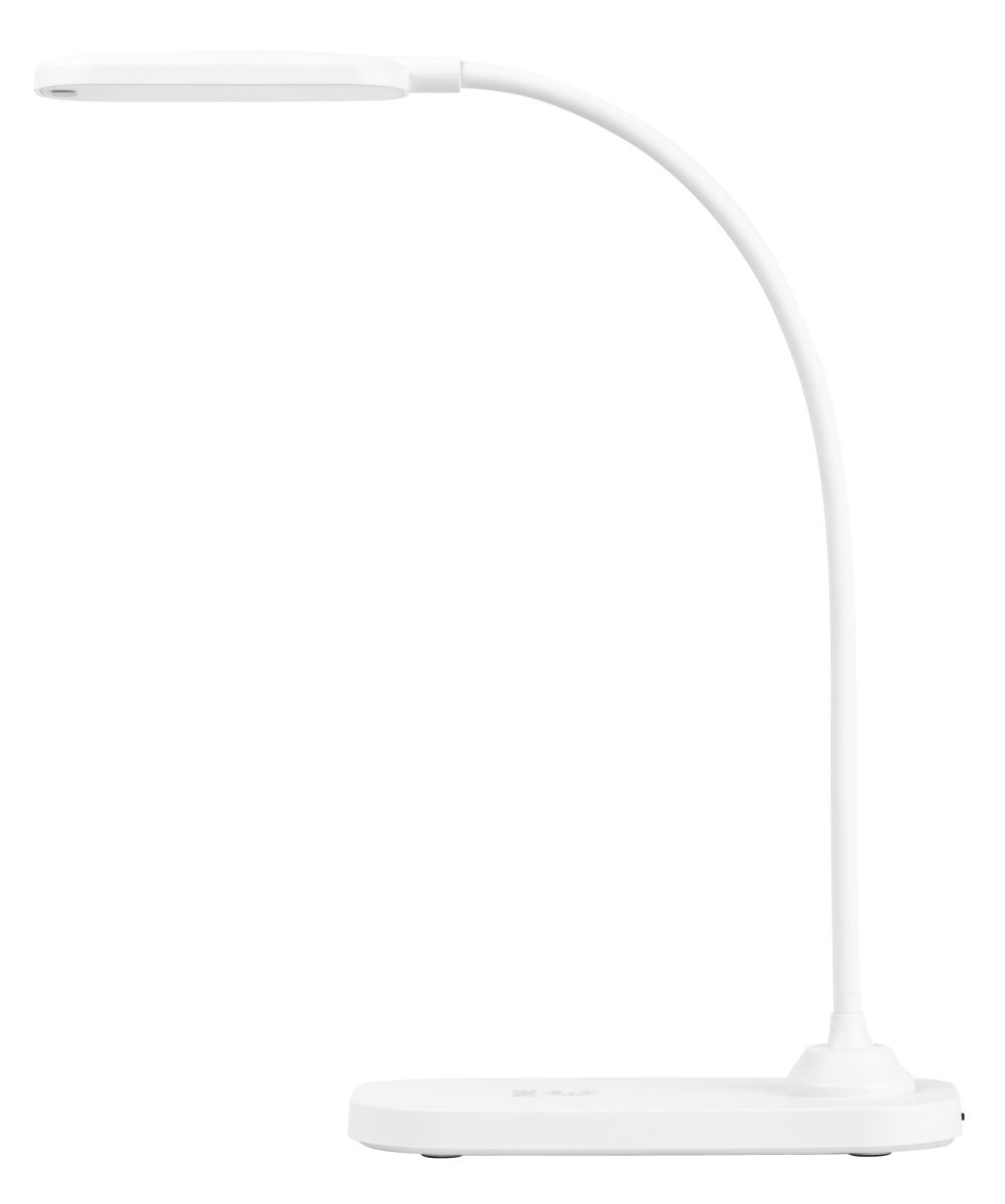 настольная аккумуляторная лампа эра nled-524-6w-w б0068571