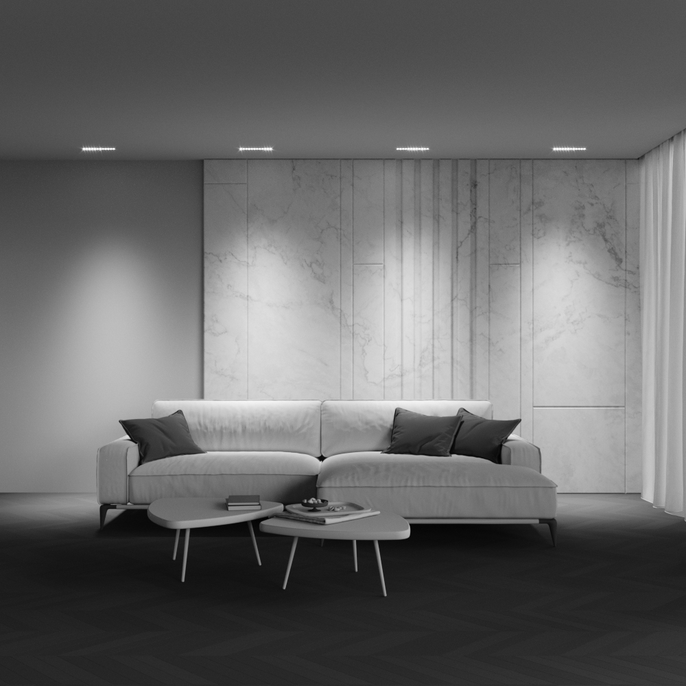 встраиваемый светильник maytoni points dl065-20w3-6k-w