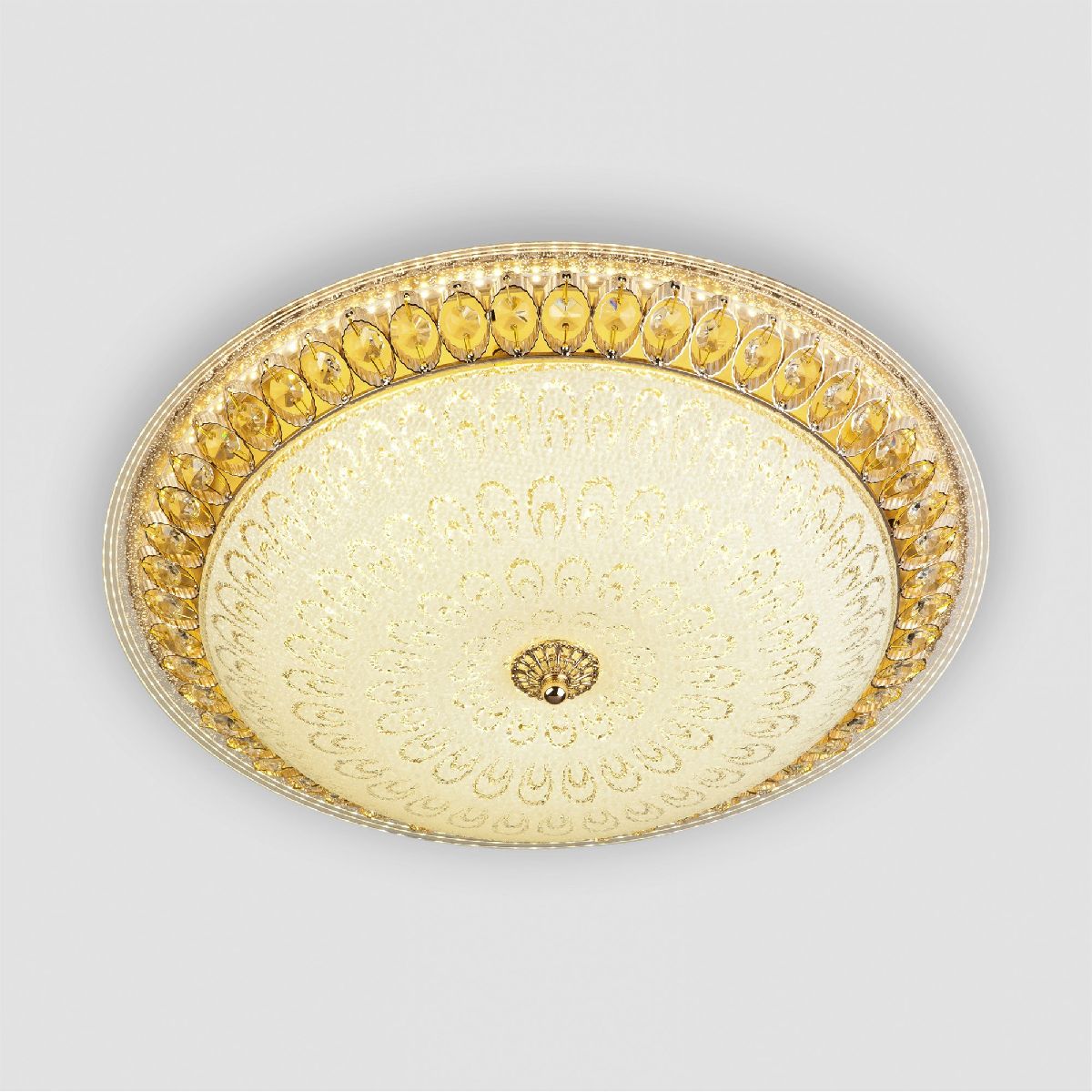 потолочный светильник led4u l1109-600 gd