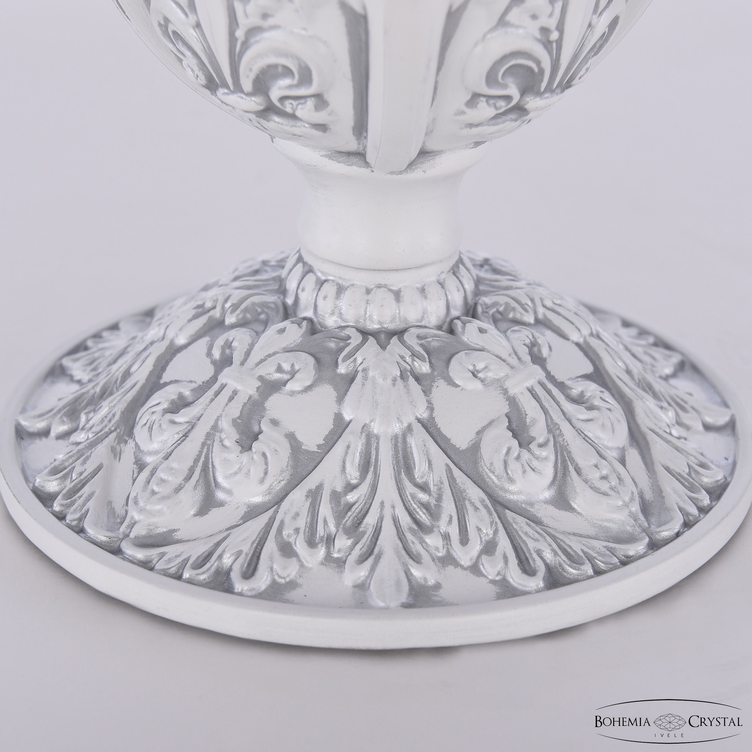 настольная лампа bohemia ivele crystal al79100l/15 wmn p1 pair