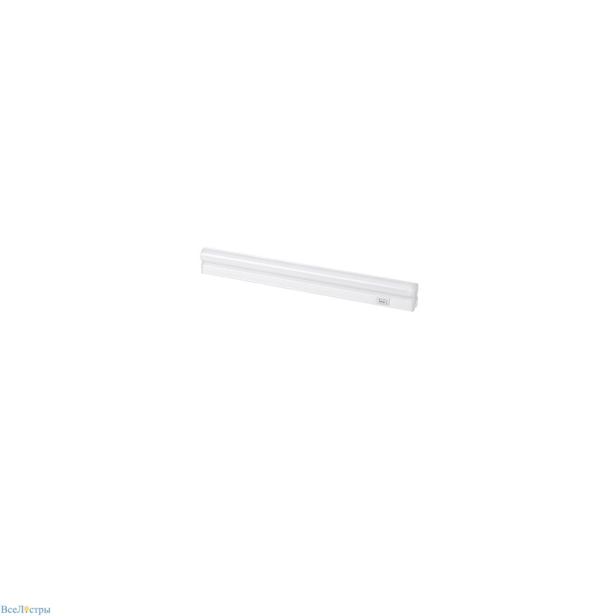 линейный светильник lightstar vela 455032