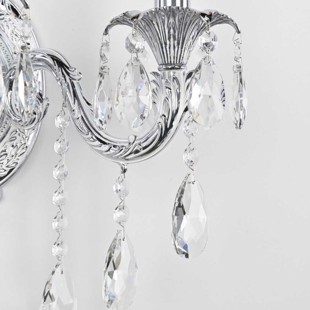 бра bohemia ivele crystal al7901b10/3/175 b nw