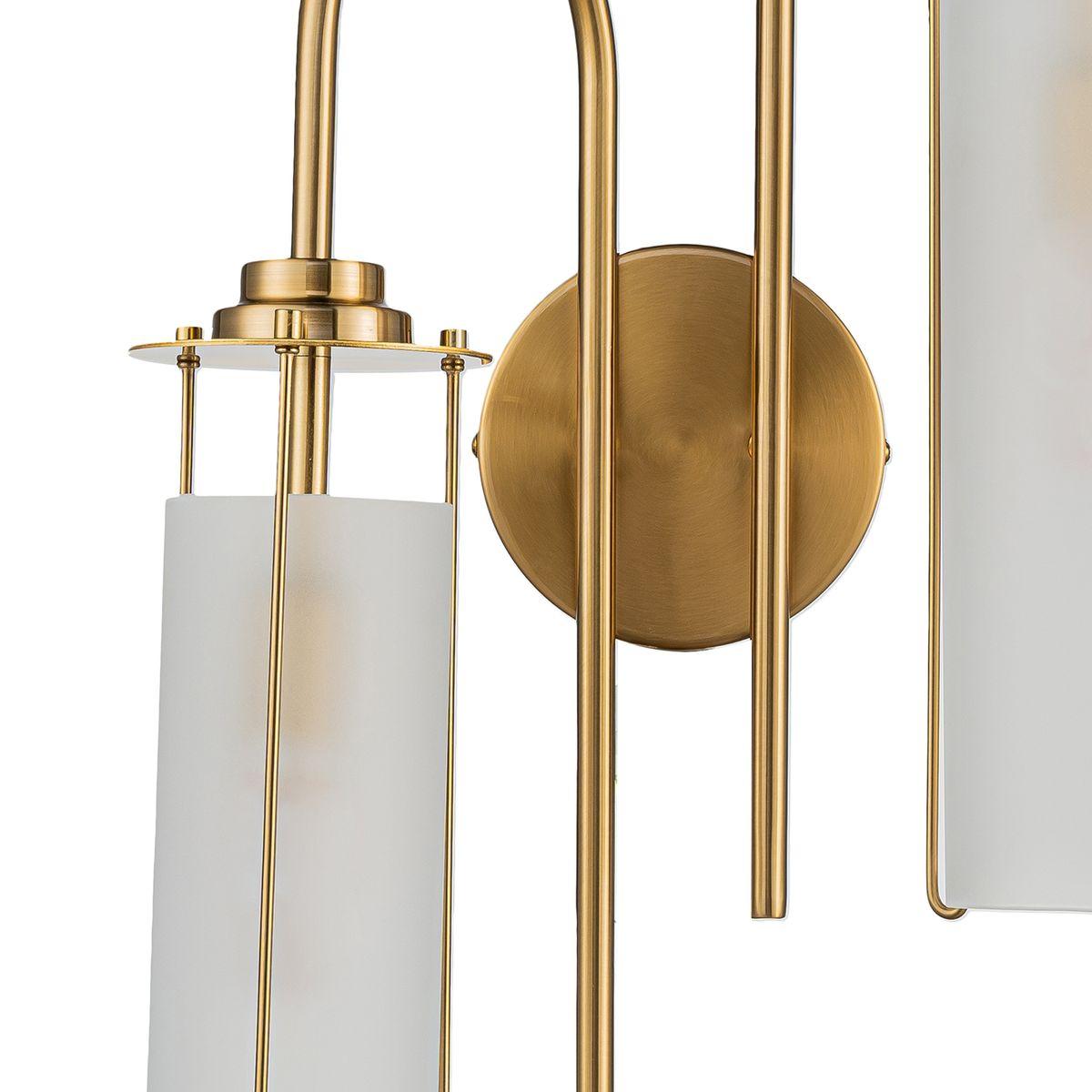 бра indigo torcia 11038/2w brass v000418