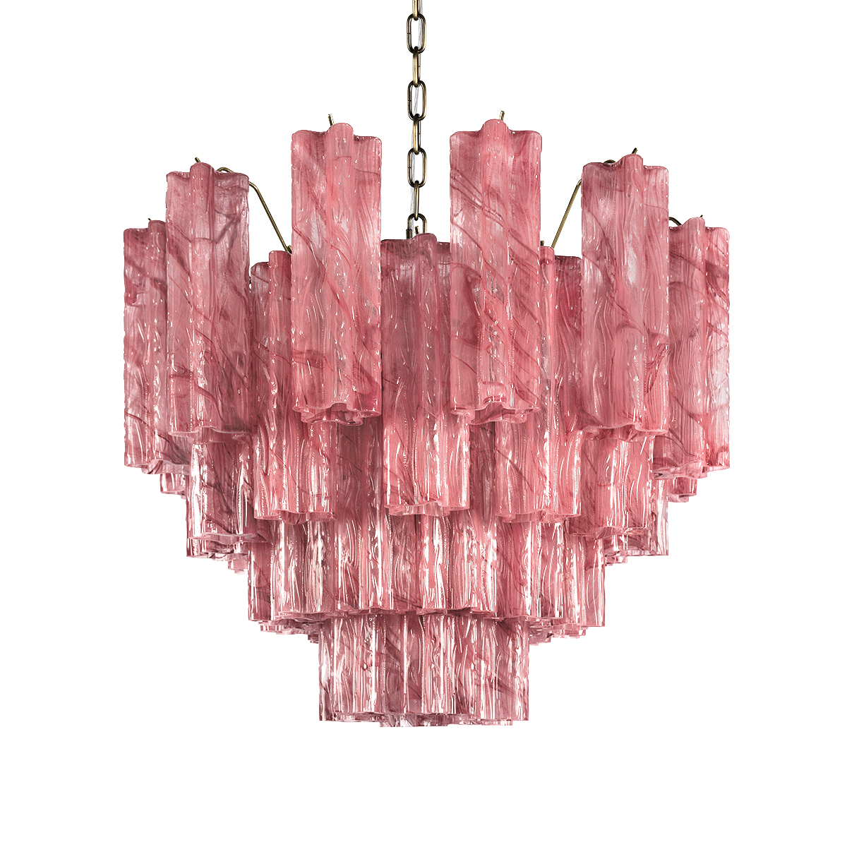подвесная люстра loft it murano 10580/600 pink