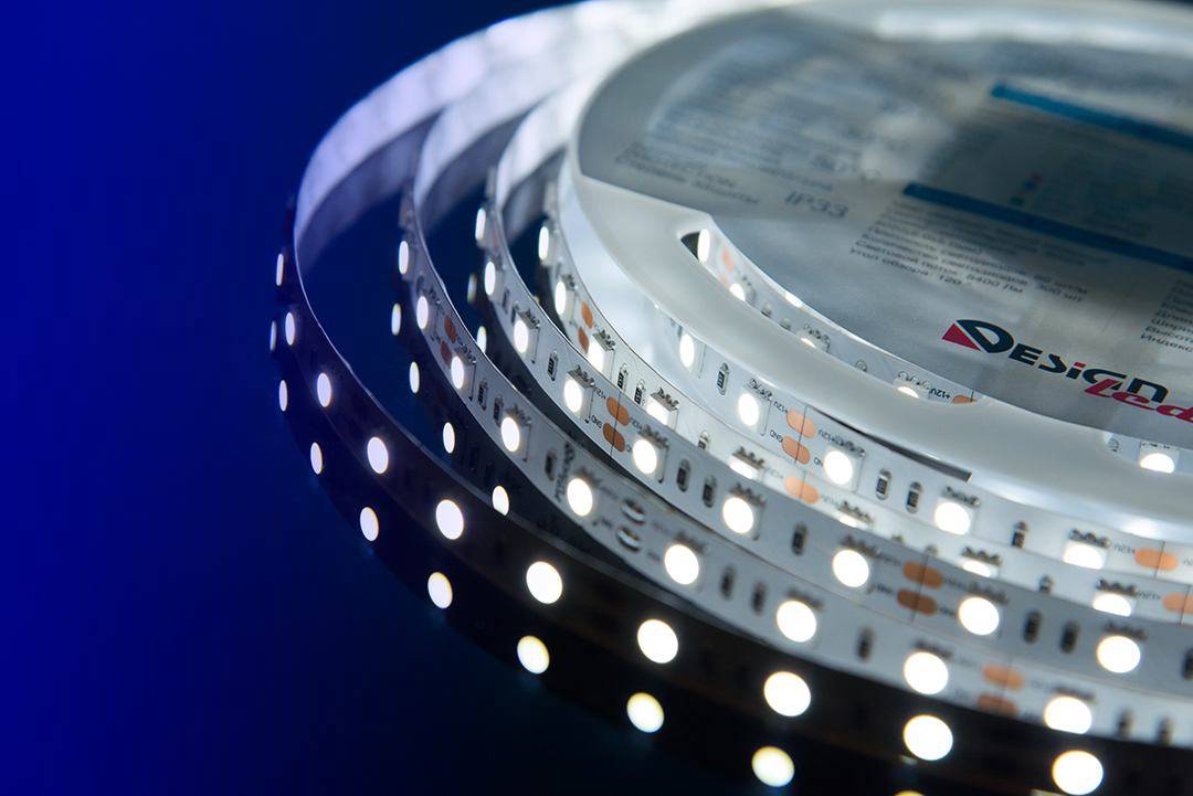 светодиодная лента designled dsg560-12-w-33 000513