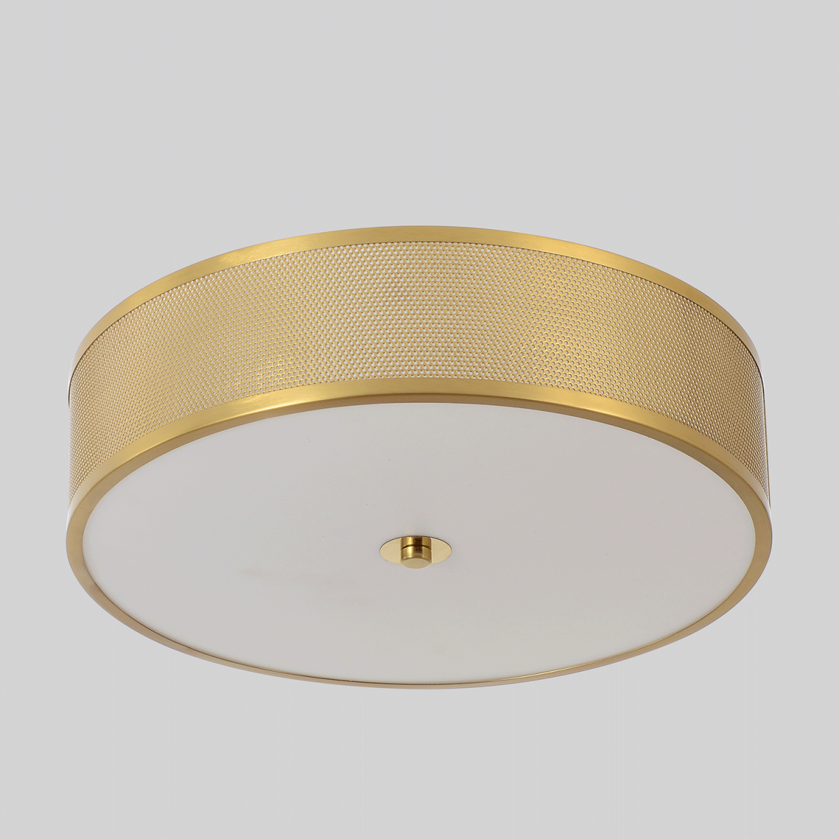 потолочный светильник crystal lux button pl32w led