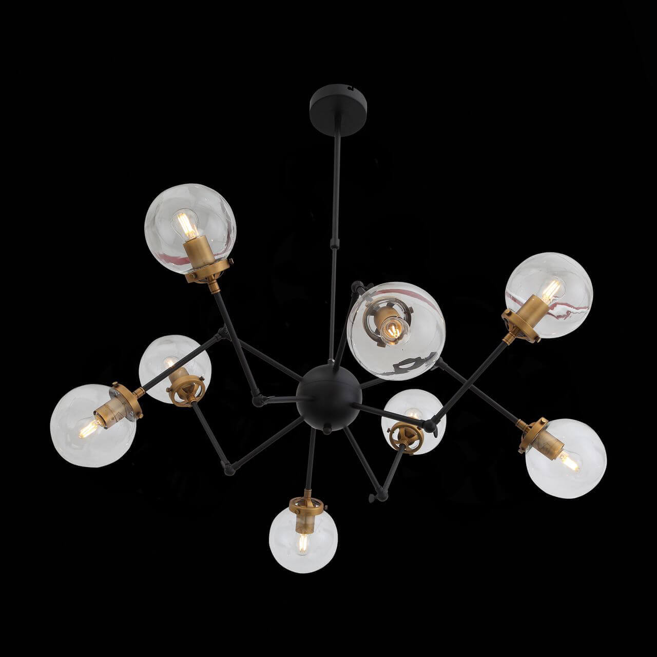 подвесная люстра st luce varieta sl234.402.08