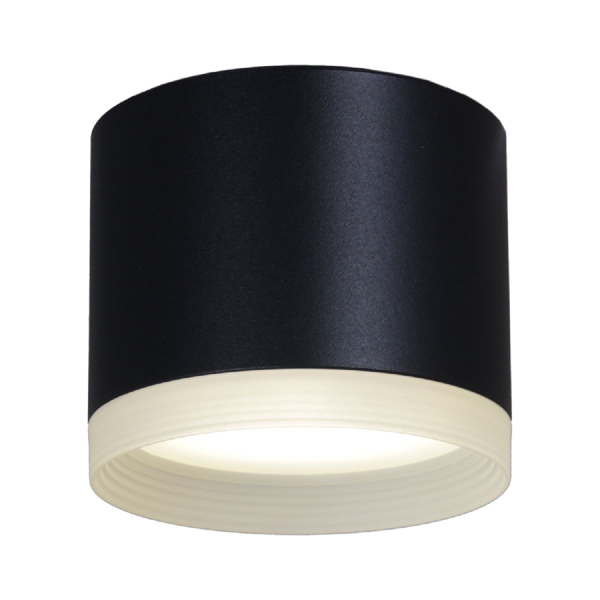 накладной светильник reluce 53004-9.5-001ld gx53 bk