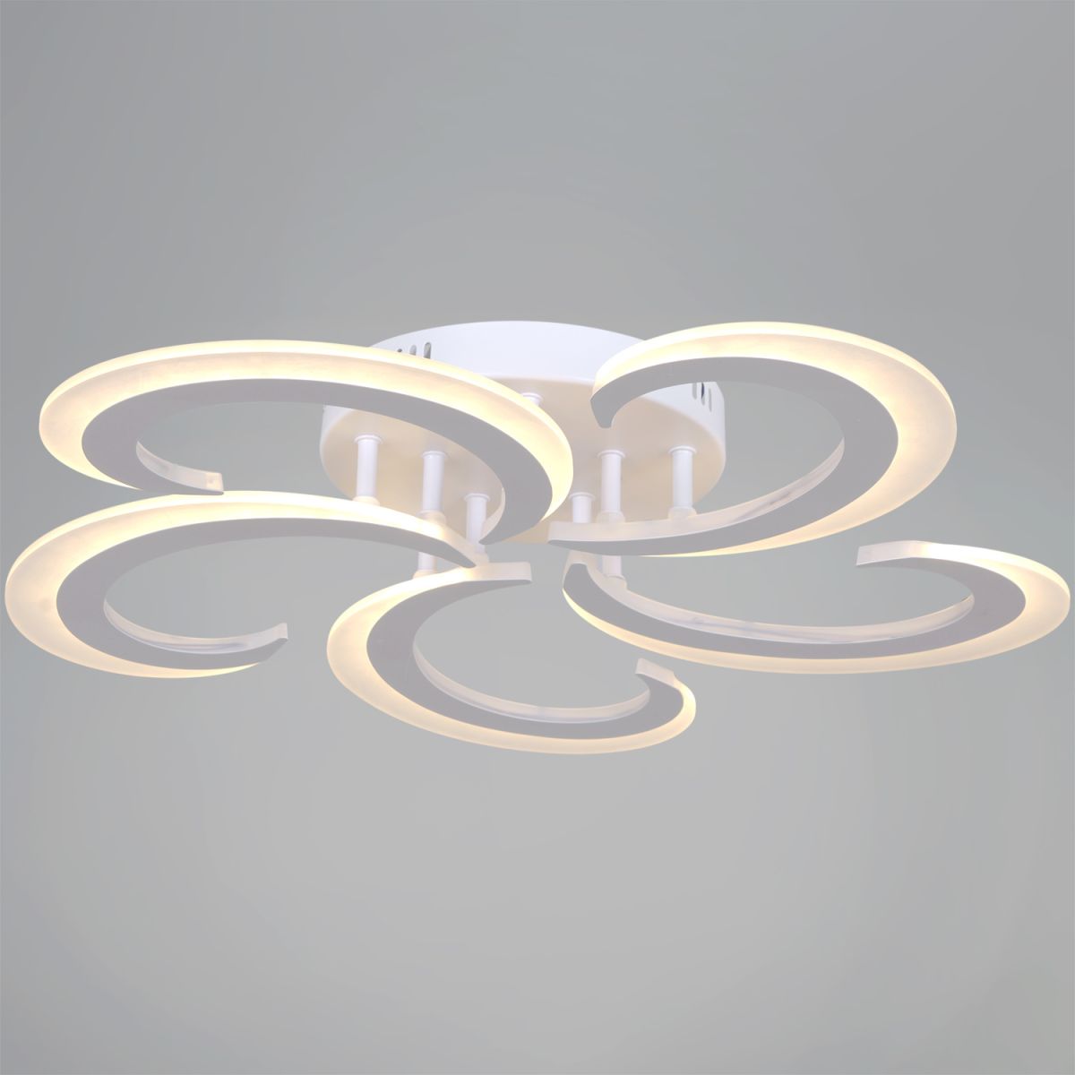 потолочная люстра reluce 05090-0.3-05 wh