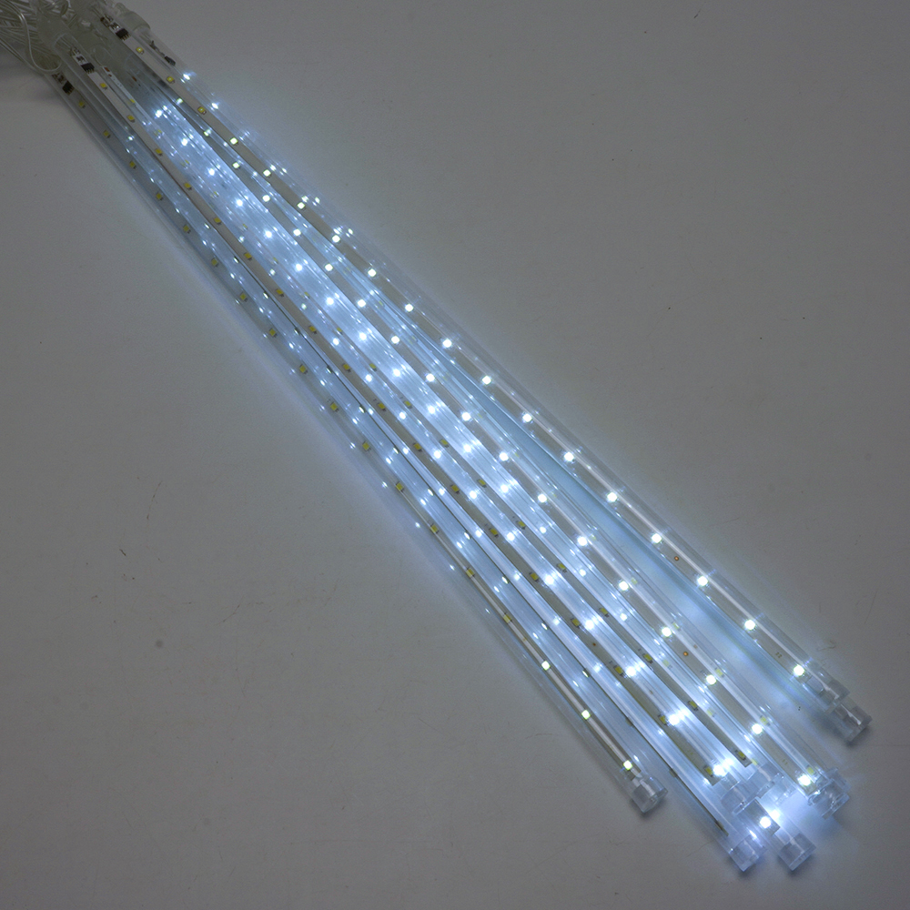 светодиодная гирлянда занавес сосульки feron cl586 51453