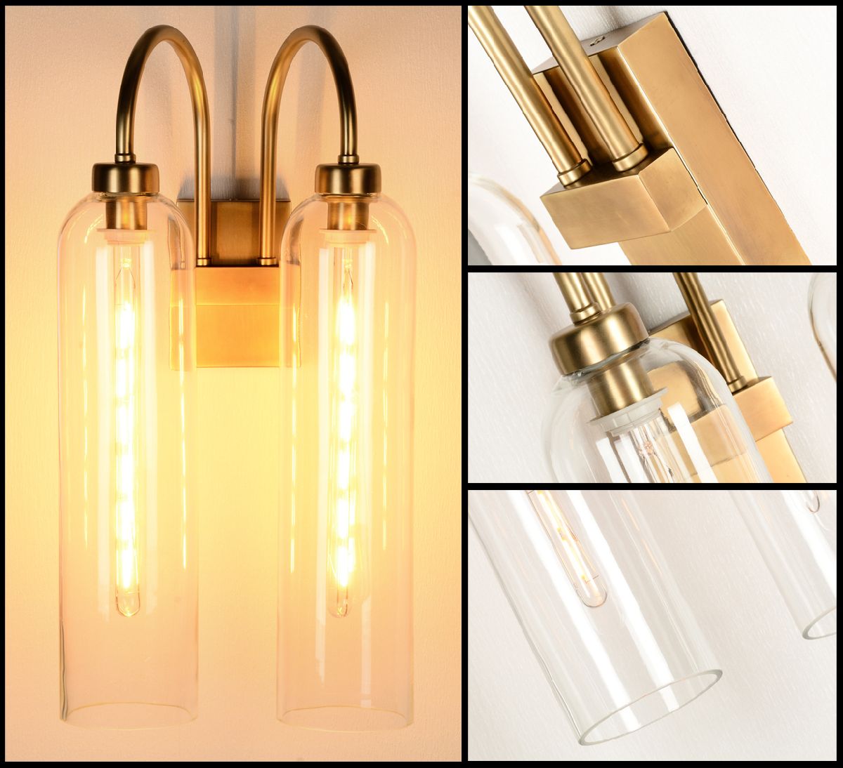бра delight wall lamp brwl7023 antique brass