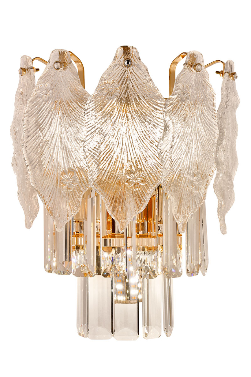 бра feuille le7156/1 gd