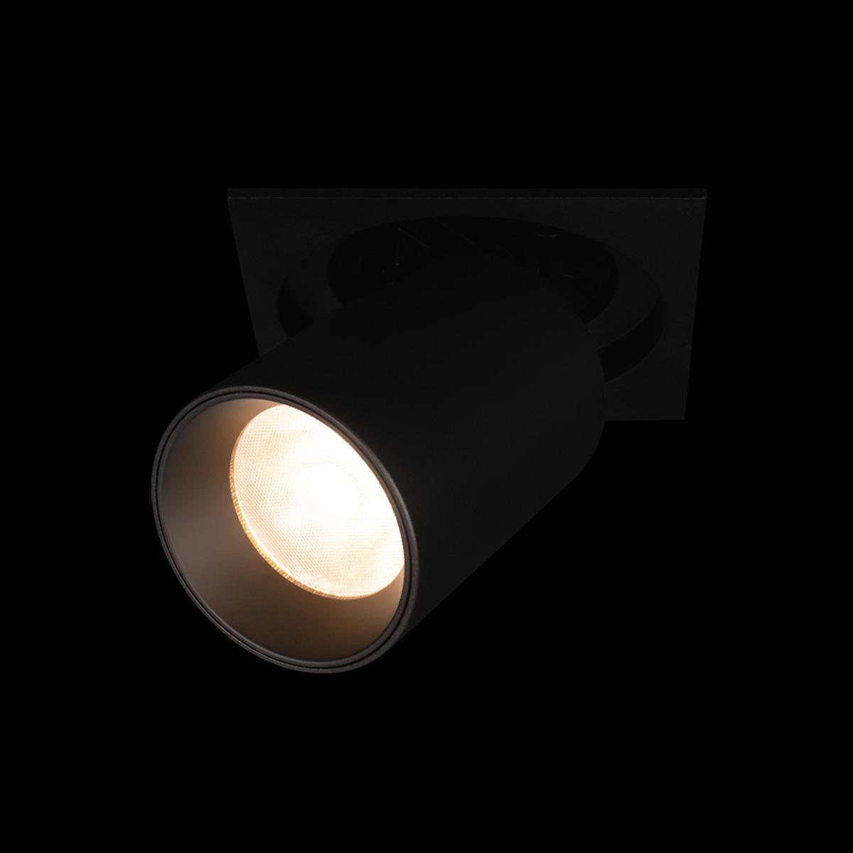 встраиваемый светильник loft it apex 10327/d black