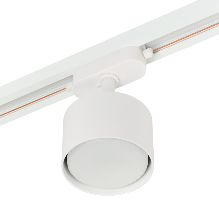 трековый однофазный светильник myfar tube mt0124-gx53-w