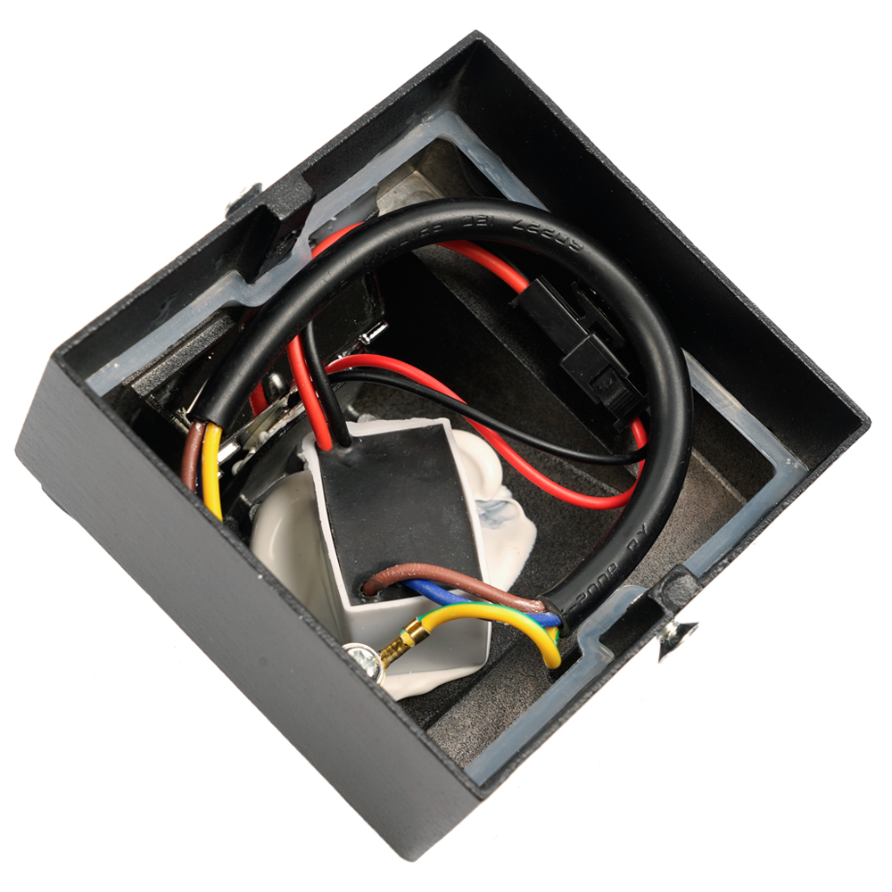 уличный настенный светильник feron dh113 52155