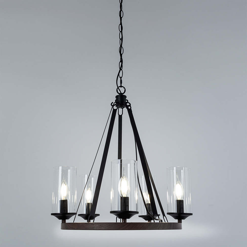 подвесная люстра arte lamp dalim a7014sp-8bk