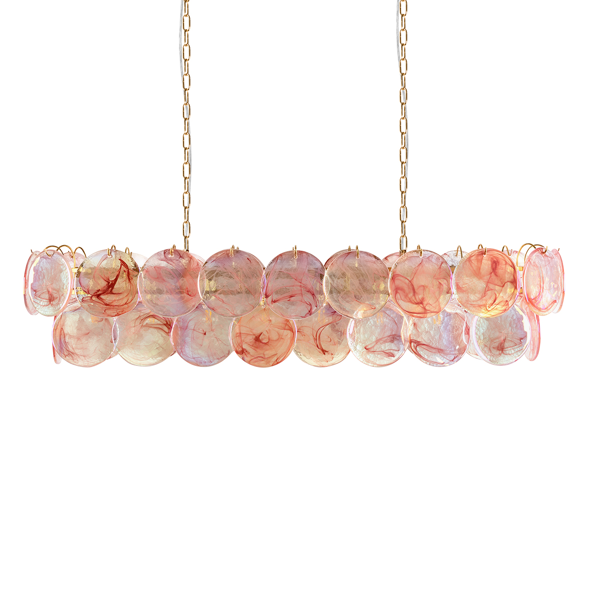 подвесная люстра loft it lolly 10492/1200r pink