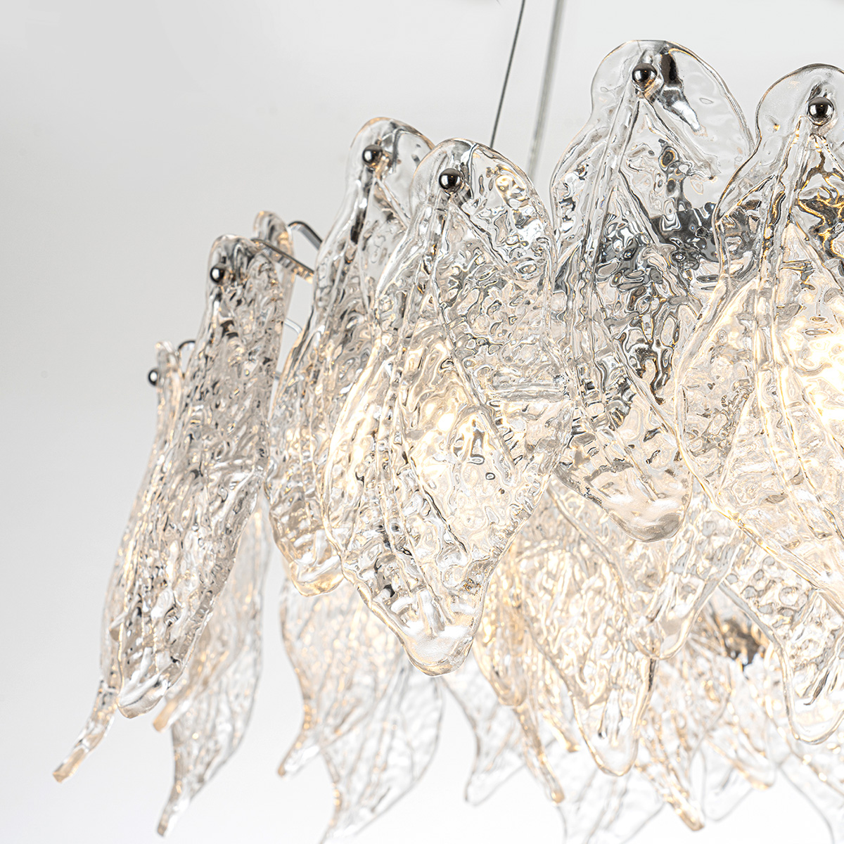 подвесная люстра modestyle ms.2290.8r cr