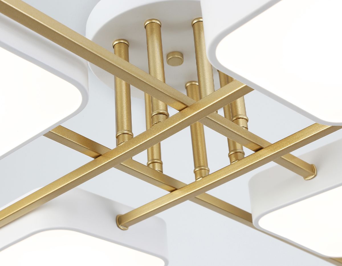 потолочная люстра ambrella light linetech comfort fl516346