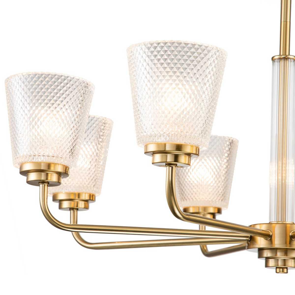 потолочная люстра escada noble 685/8pl