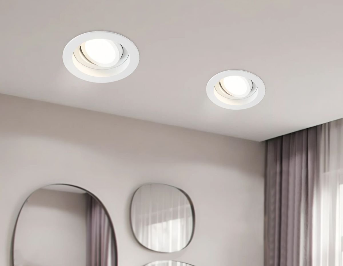 встраиваемый светильник ambrella light techno spot standard tech tn102755