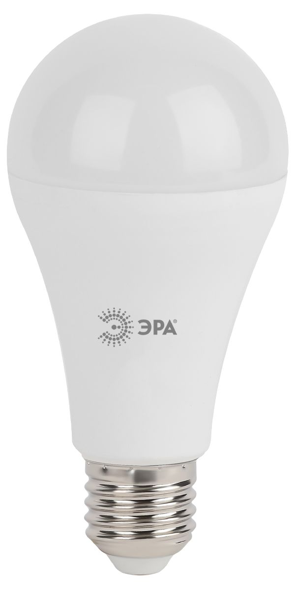 лампа светодиодная эра e27 19w 4000k led a65-19w-840-e27 б0031703