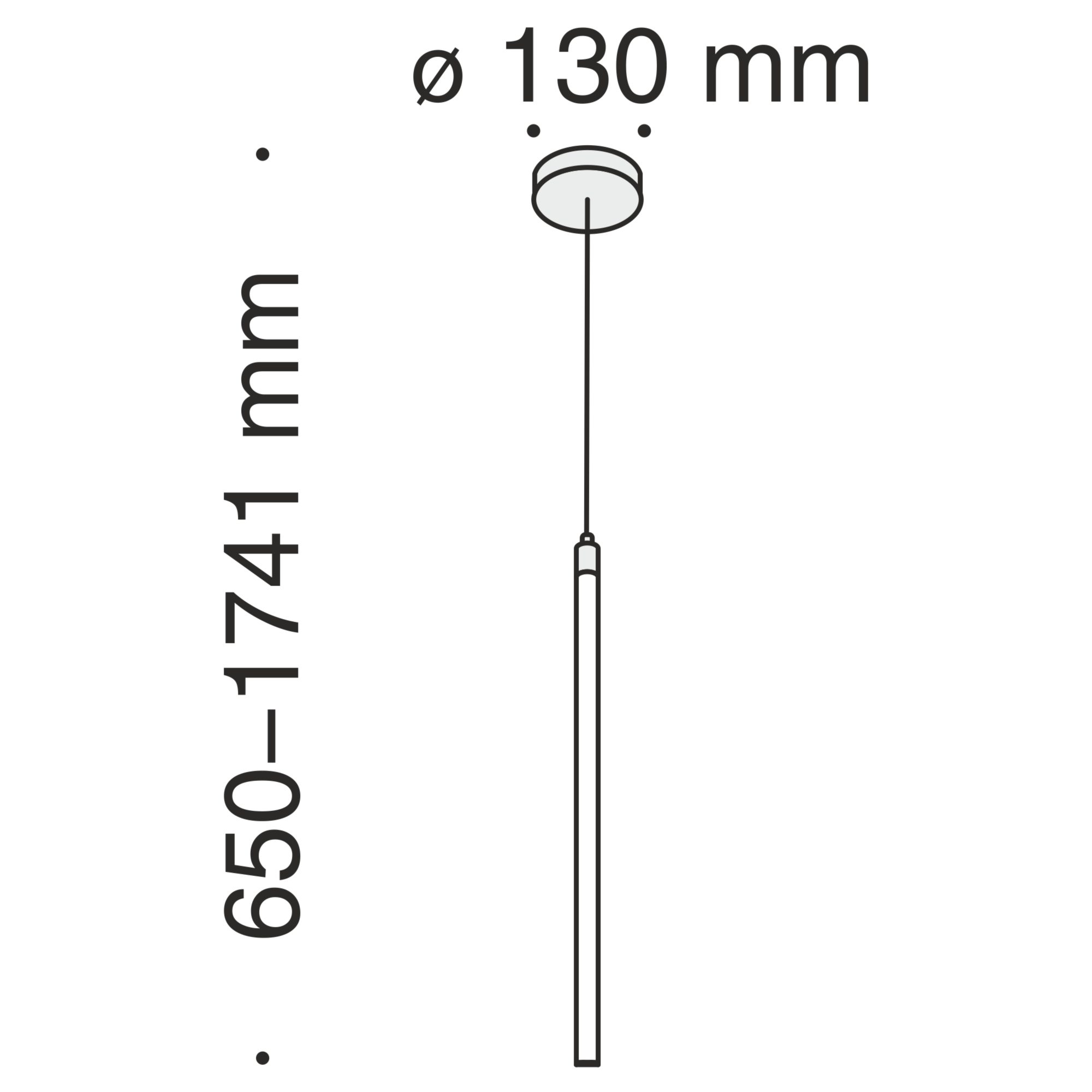 подвесной светодиодный светильник maytoni ray p021pl-l10w