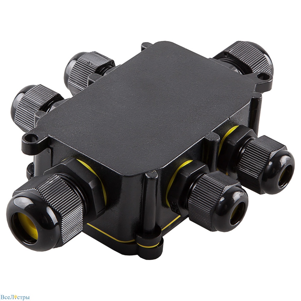 коробка распределительная stekker ld526 49124