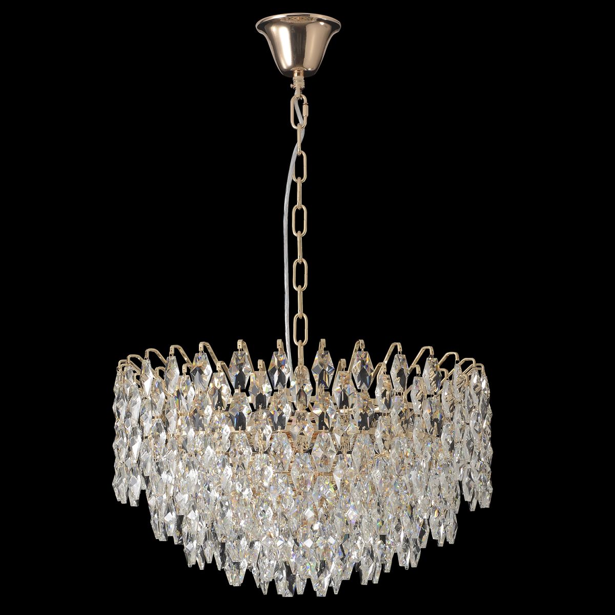 подвесная люстра crystal lux hedonist sp12