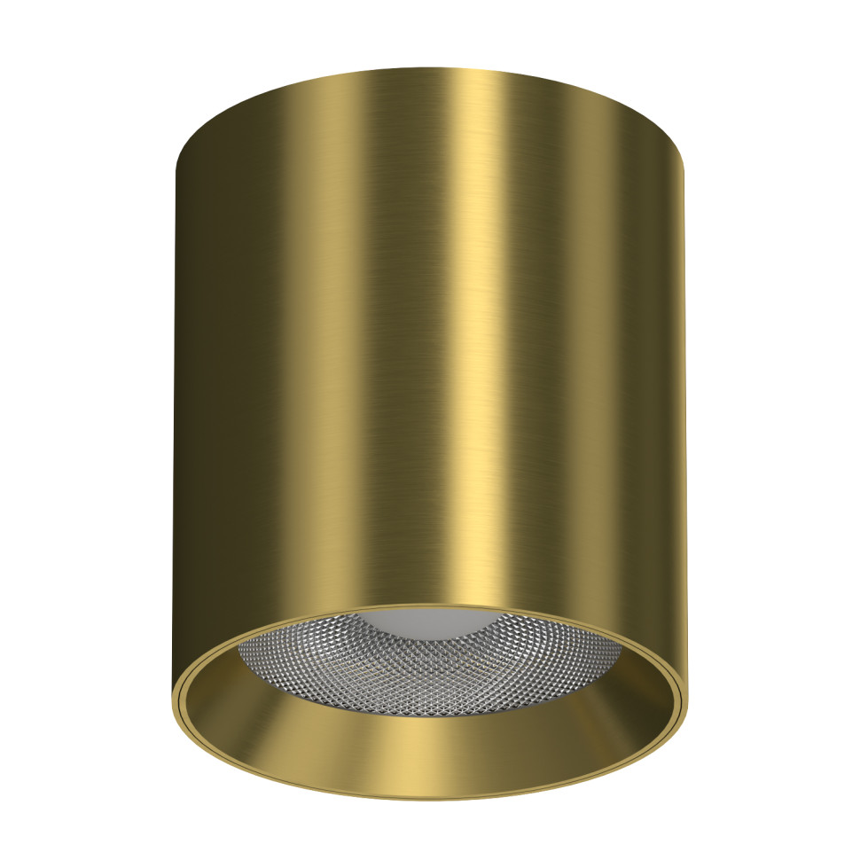 потолочный светильник влагозащищенный italline it014-0207 gold