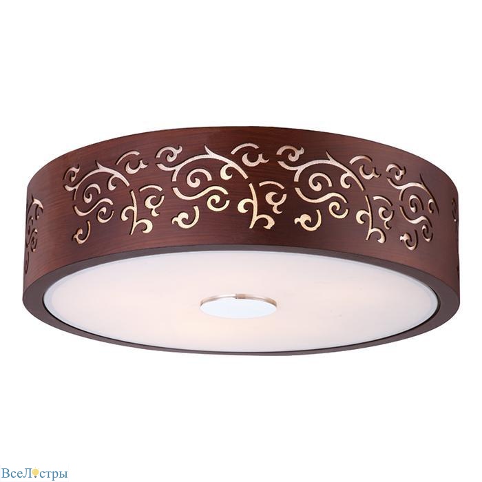 потолочный светильник arte lamp arabesco a1500pl-5br