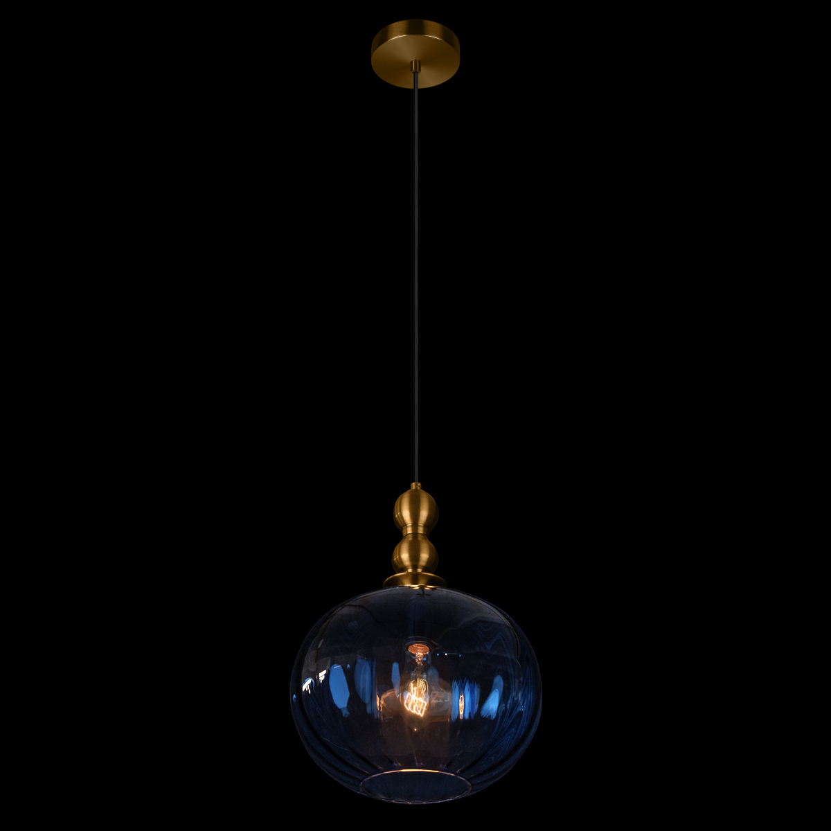 подвесной светильник loft it melon 10426 blue