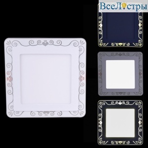 65012-9.0-001RD LED12+4W WT