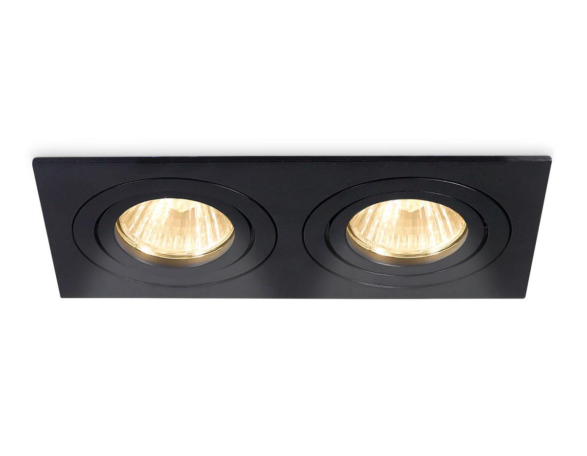 встраиваемый светильник ambrella light techno spot standard tech tn102627