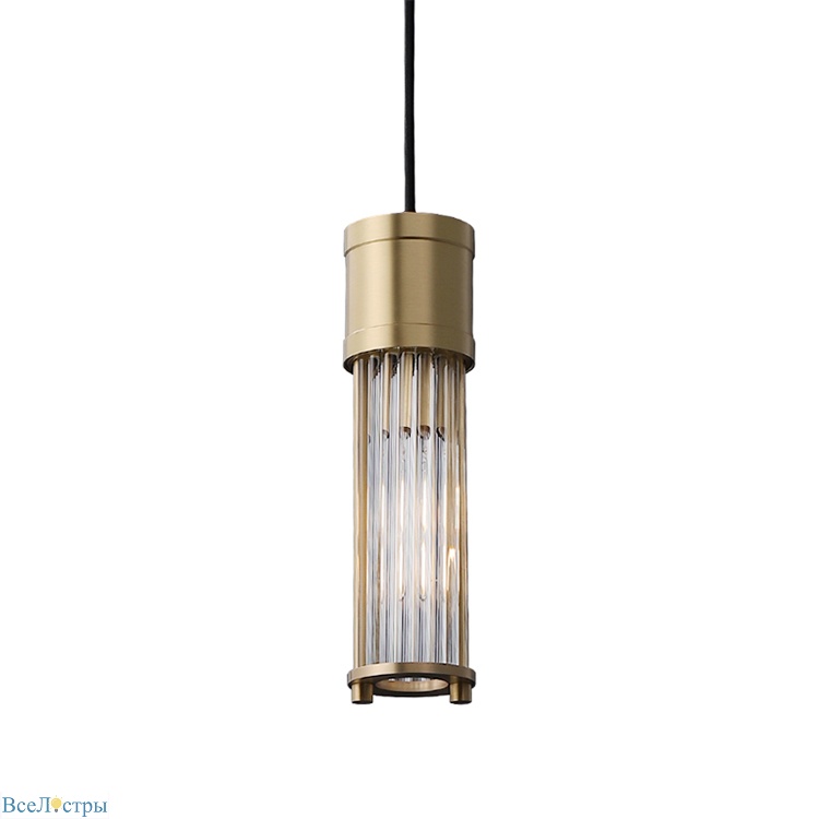 подвесной светильник delight collection claridges 10258p1 bronze