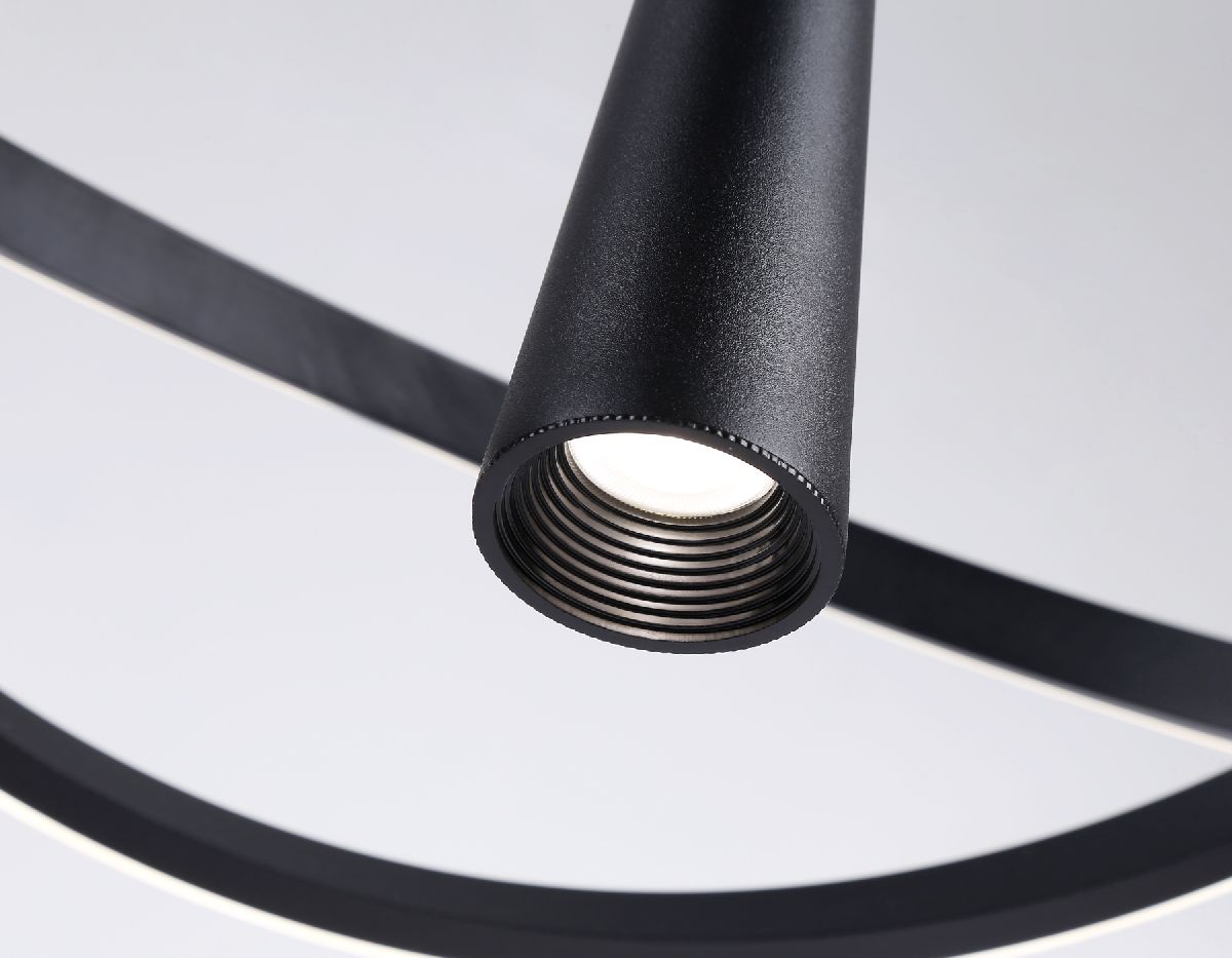 потолочная люстра ambrella light linetech fl5368
