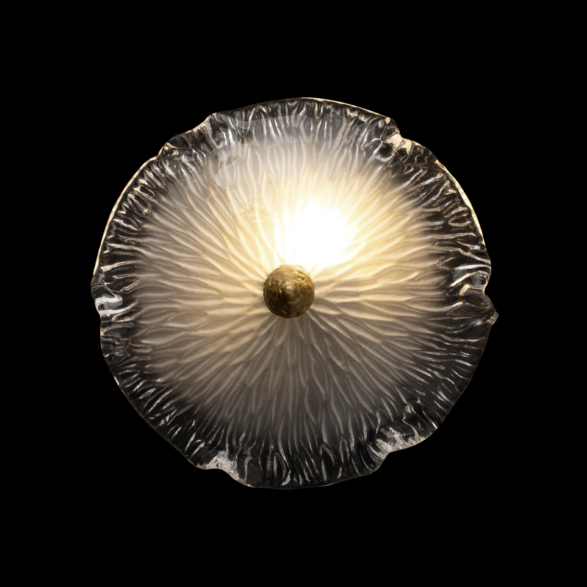 настенный светильник loft it bloom 10352w/b ab