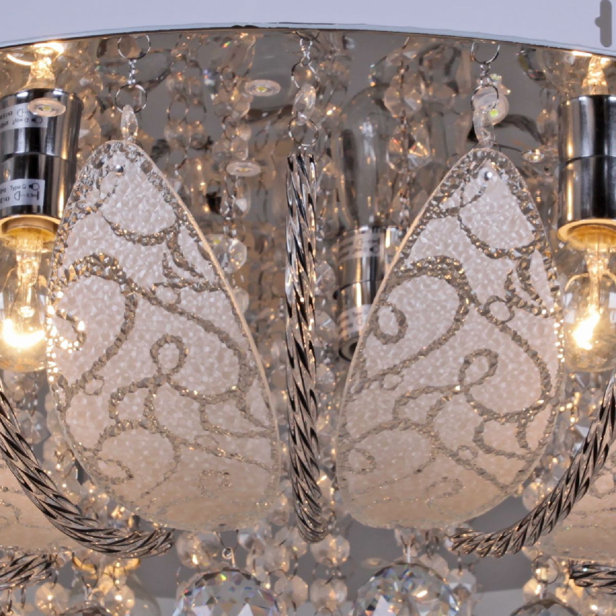 потолочная люстра reluce 55785-0.3-08