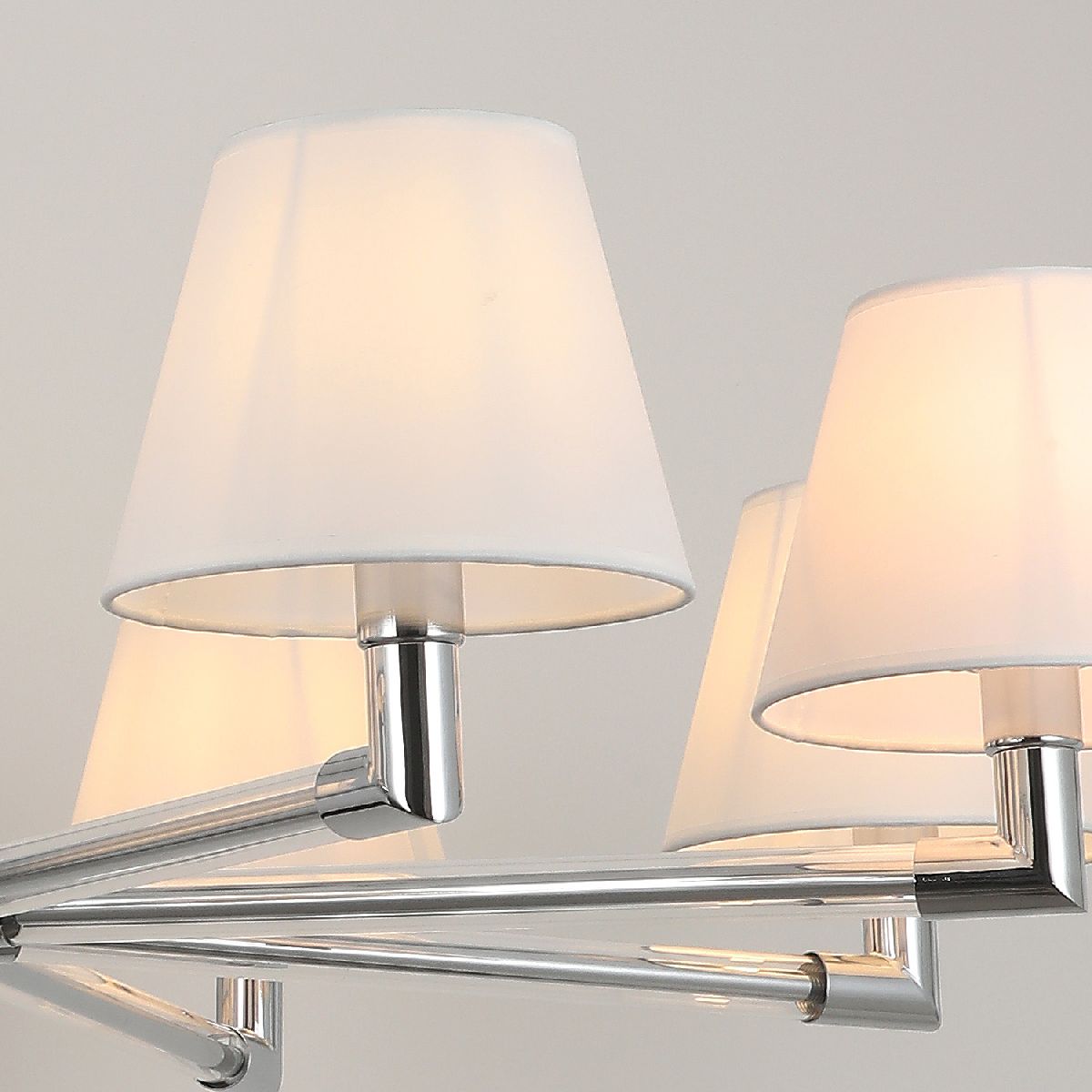 люстра на штанге illumico il0500-8p-79 cr